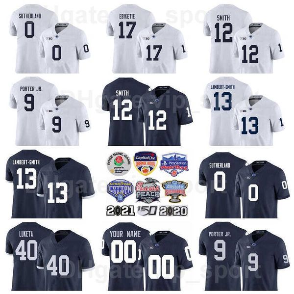 ncaa college penn state nittany psu football 12 brandon smith jersey man 13 ellis brooks 0 jonathan sutherland 17 arnold ebiketie 40 jesse l, Black
ncaa college penn state nittany psu football 12 brandon smith jersey man 13 ellis brooks 0 jonathan sutherland 17 arnold ebiketie 40 jesse l, Black