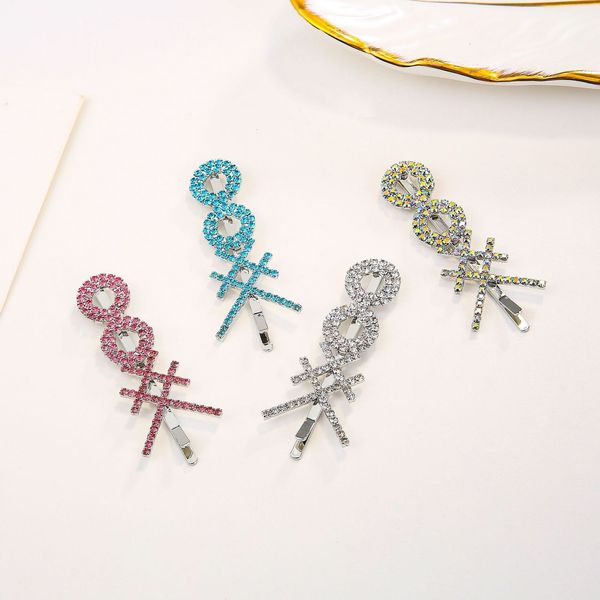 fashion cool wind flash drill hairpin edge clip ins net red cross hairpin, Golden;silver
fashion cool wind flash drill hairpin edge clip ins net red cross hairpin, Golden;silver