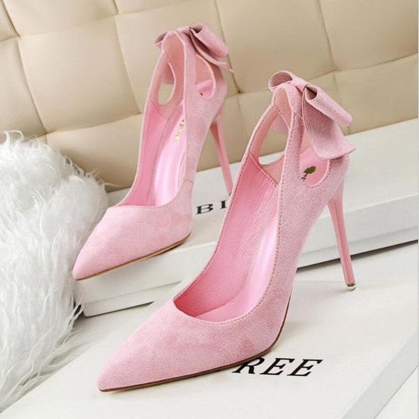 dress shoes koovan women's pump 2021 sweet bowtie women pumps concise solid flock pointed toe shallow high heels for, Black
dress shoes koovan women's pump 2021 sweet bowtie women pumps concise solid flock pointed toe shallow high heels for, Black
