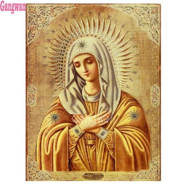 diamond painting 5d diy painted madonna maria mosaic embroidery cross stitch virgin religion icons crafts decoration
diamond painting 5d diy painted madonna maria mosaic embroidery cross stitch virgin religion icons crafts decoration