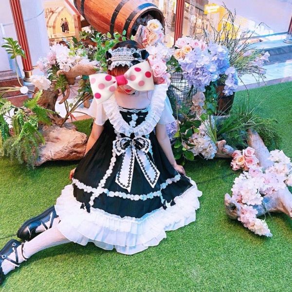 luxury casual dresses dark black floral wedding drs puffy skirt lolita long drs with airplane box, Black;gray
luxury casual dresses dark black floral wedding drs puffy skirt lolita long drs with airplane box, Black;gray