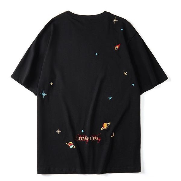 men's t-shirts mens hip hop fashion summer 2021 embroidery planets stars tees shirts streetwear harajuku casual short sleeve tshirts, White;black
men's t-shirts mens hip hop fashion summer 2021 embroidery planets stars tees shirts streetwear harajuku casual short sleeve tshirts, White;black