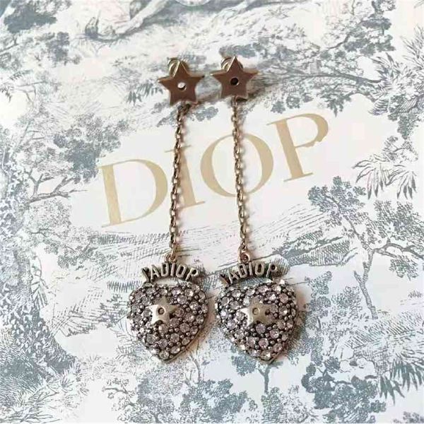 85% off factory clearance earrings size pearl brass letters diamond gold tassel high version earrings, Golden
85% off factory clearance earrings size pearl brass letters diamond gold tassel high version earrings, Golden