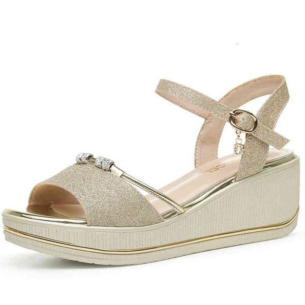 sandals summer fashion shoes women party wedges high heels female sliver gold dress wedding pumps i0198 hjlg, Black
sandals summer fashion shoes women party wedges high heels female sliver gold dress wedding pumps i0198 hjlg, Black