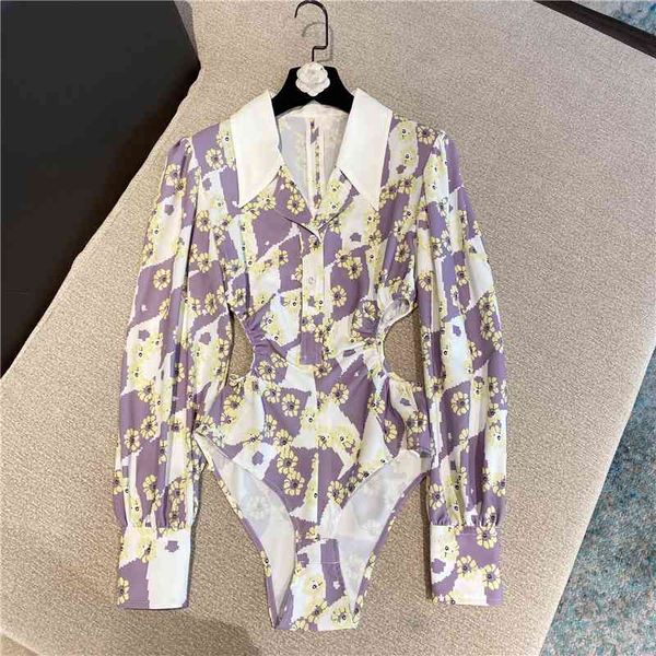 women's jumpsuits & rompers 2021 spring arrival ins vacation vintage print bodysuit women hollow out elastic waist long sleev, Black;white
women's jumpsuits & rompers 2021 spring arrival ins vacation vintage print bodysuit women hollow out elastic waist long sleev, Black;white