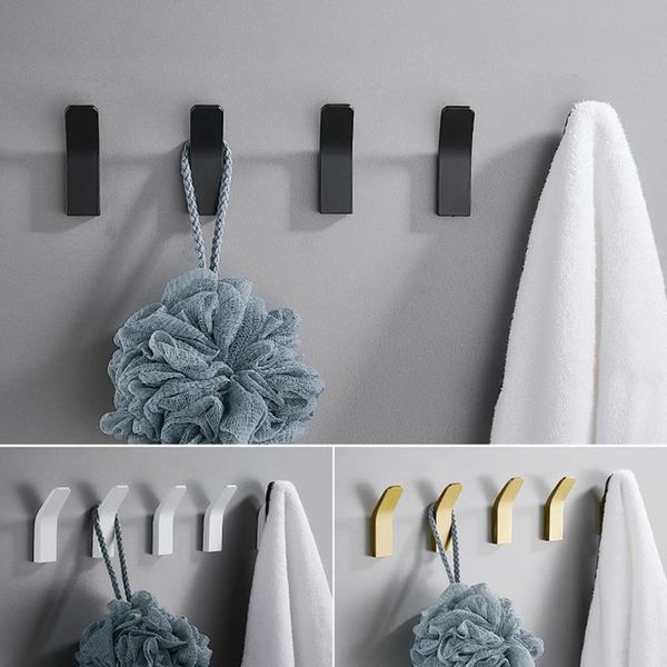 hooks & rails self-adhesive clothes bag hanger hook kitchen storage towel for bathroom modern wall bath accessories
hooks & rails self-adhesive clothes bag hanger hook kitchen storage towel for bathroom modern wall bath accessories