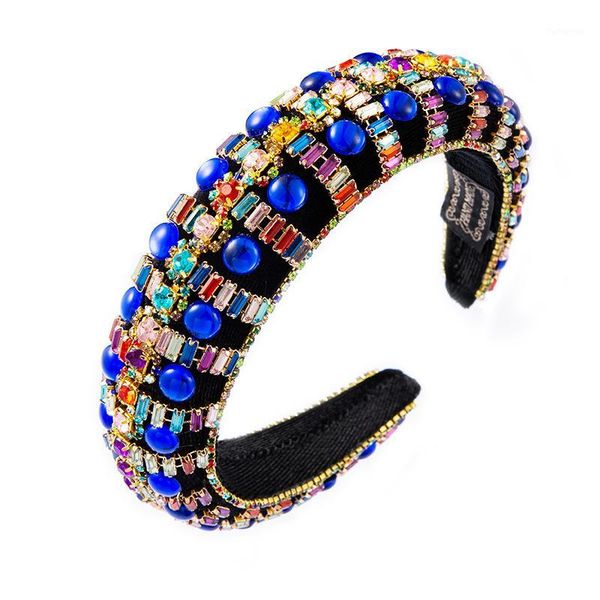 fashion sponge crystal hair band headbands for women rhinestone hairband baroque luxury accessories woman headpieces1
fashion sponge crystal hair band headbands for women rhinestone hairband baroque luxury accessories woman headpieces1