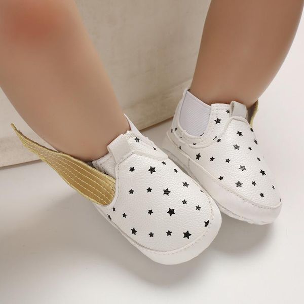 first walkers spring and autumn style big wings baby star printing flat casual shoes 0-18 months of born fashion soft soled
first walkers spring and autumn style big wings baby star printing flat casual shoes 0-18 months of born fashion soft soled