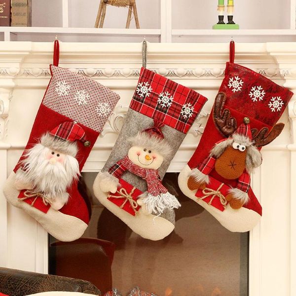 christmas decorations socks gift bag large gifts candy ornaments for the elderly elk snowman
christmas decorations socks gift bag large gifts candy ornaments for the elderly elk snowman