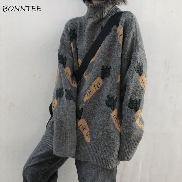 women's sweaters turtelneck sweater women chic cartoon harajuku spring ulzzang womens jumpers knitted street loose fashion all-match la, White;black
women's sweaters turtelneck sweater women chic cartoon harajuku spring ulzzang womens jumpers knitted street loose fashion all-match la, White;black