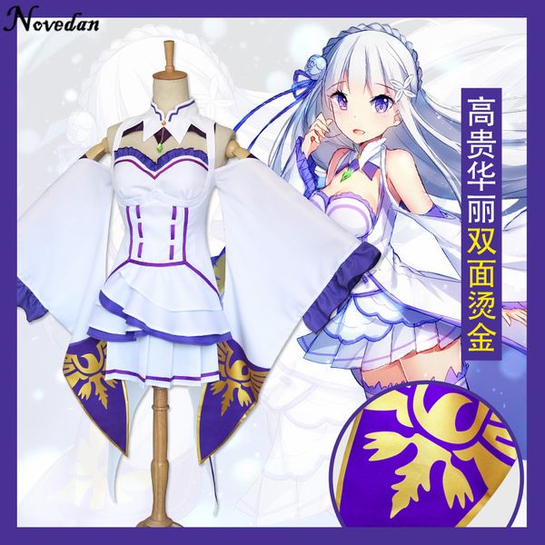 anime costumes re zero kara hajimeru isekai seikatsu anime emilia cosplay costume, Black
anime costumes re zero kara hajimeru isekai seikatsu anime emilia cosplay costume, Black