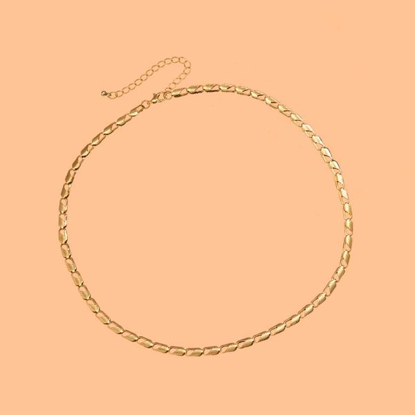 chains purui punk simple chain necklace on neck fashion gold/silver color choker for men/women trendy couples jewelry
chains purui punk simple chain necklace on neck fashion gold/silver color choker for men/women trendy couples jewelry