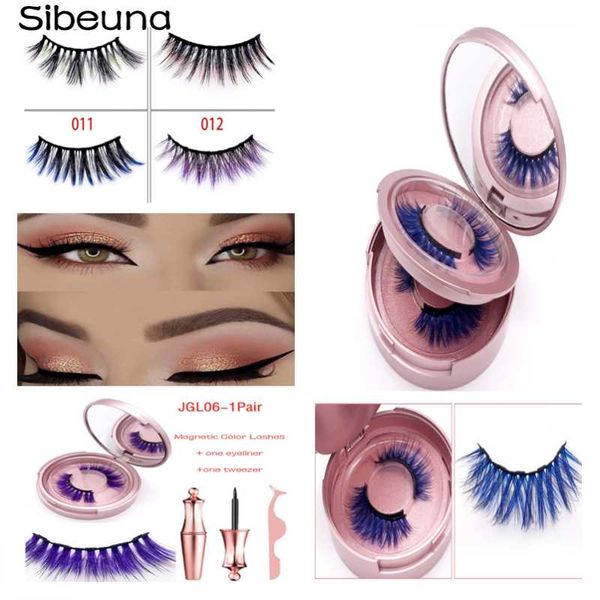 false eyelashes 1/2pairs magnetic 3d mink magnet lashes liquid eyeliner &magnetic & tweezers
false eyelashes 1/2pairs magnetic 3d mink magnet lashes liquid eyeliner &magnetic & tweezers