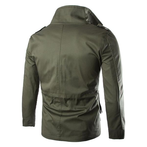 men's jackets fashion cotton slim male european and american preppy style outerwear & coats teen, Black;brown
men's jackets fashion cotton slim male european and american preppy style outerwear & coats teen, Black;brown