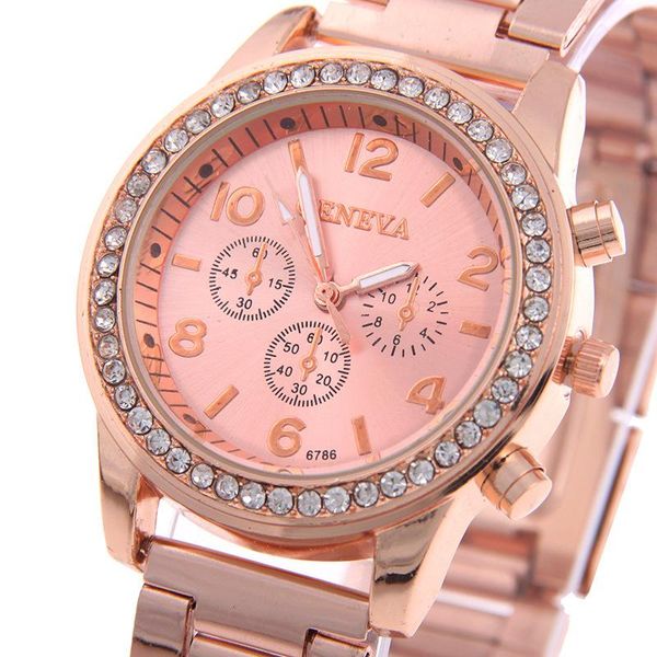 wristwatches relojes femme stainless steel women quartz luxury watch casual horloges mannen for lady girls sell like cakes, Slivery;brown
wristwatches relojes femme stainless steel women quartz luxury watch casual horloges mannen for lady girls sell like cakes, Slivery;brown