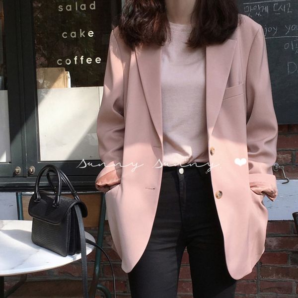 suits fashion single breasted solid ol work blazer women long sleeve pocket suit blazers and jackets casual office outwear cqp2, White;black
suits fashion single breasted solid ol work blazer women long sleeve pocket suit blazers and jackets casual office outwear cqp2, White;black
