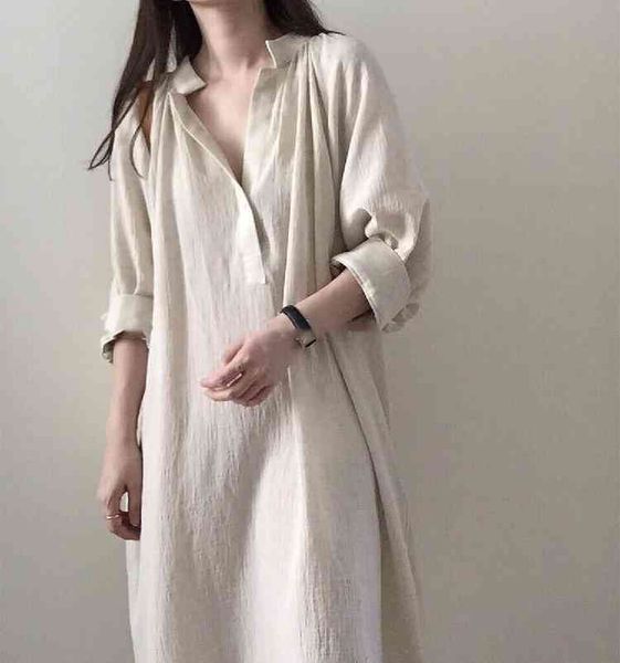 jacket korean and japanese fashion women's hemp plied cotton flax drop dress plus size, Black;brown
jacket korean and japanese fashion women's hemp plied cotton flax drop dress plus size, Black;brown