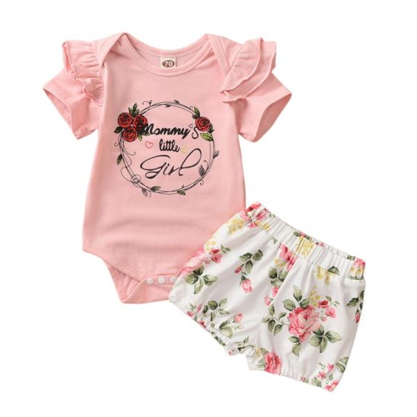 clothing sets born baby girls 2-piece outfit set summer 2021 letter print ruffles bodysuit + flower shorts for kids, White
clothing sets born baby girls 2-piece outfit set summer 2021 letter print ruffles bodysuit + flower shorts for kids, White