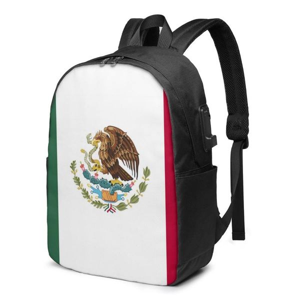 backpack school bag for boy and girl mexico flag with usb charging funny daypack teenager student
backpack school bag for boy and girl mexico flag with usb charging funny daypack teenager student