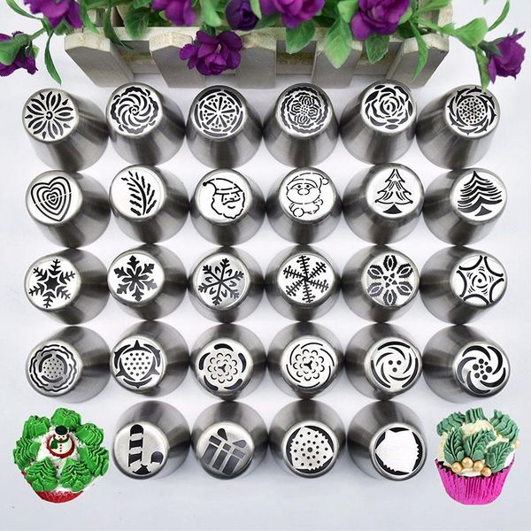 baking & pastry tools 30 styles diy cake decorating russian piping nozzles tips mouth stainless steel flower nozzle
baking & pastry tools 30 styles diy cake decorating russian piping nozzles tips mouth stainless steel flower nozzle