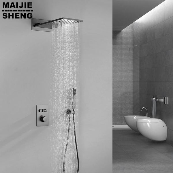 bathroom shower sets all copper concealed embedded wall intelligent constant temperature hidden waterfall suit gray
bathroom shower sets all copper concealed embedded wall intelligent constant temperature hidden waterfall suit gray