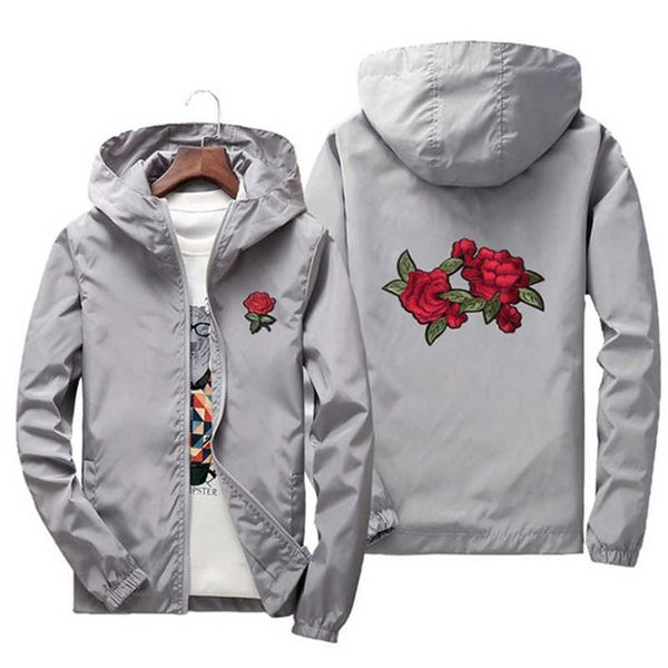 rose embroidery jackets men women flower embroidered polyester jacket hip hop casual family clothing plus size 6xl 7xl hh124 x0621, Black;brown
rose embroidery jackets men women flower embroidered polyester jacket hip hop casual family clothing plus size 6xl 7xl hh124 x0621, Black;brown