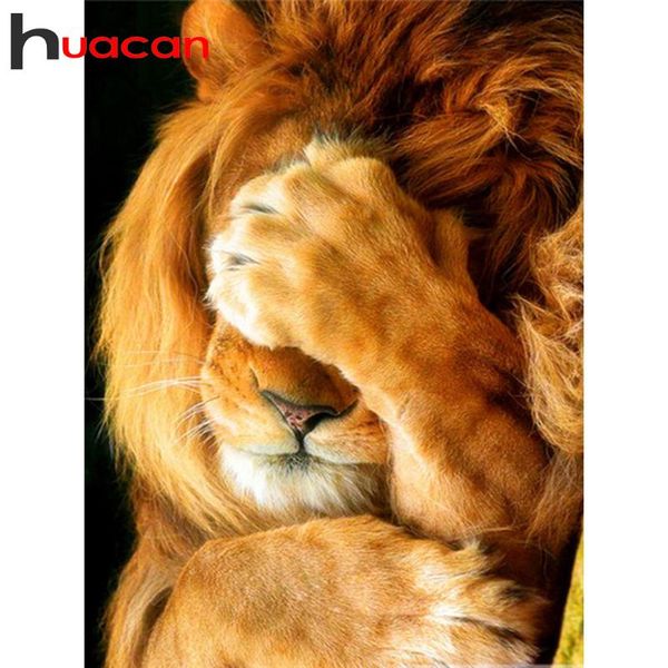 diamond painting huacan full mosaic lion with square/round stones animal diy embroidery sale home decoration
diamond painting huacan full mosaic lion with square/round stones animal diy embroidery sale home decoration