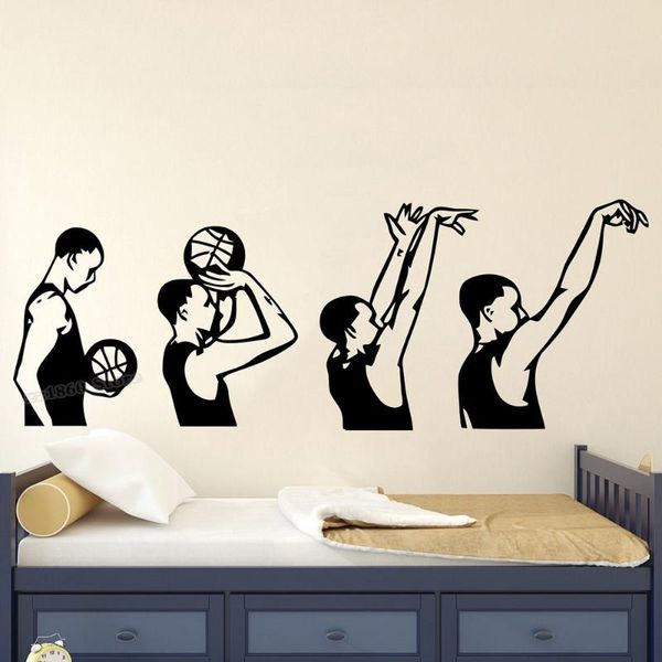 wall stickers basketball athletes decal basket sport sticker decals for boys room decor art b753
wall stickers basketball athletes decal basket sport sticker decals for boys room decor art b753