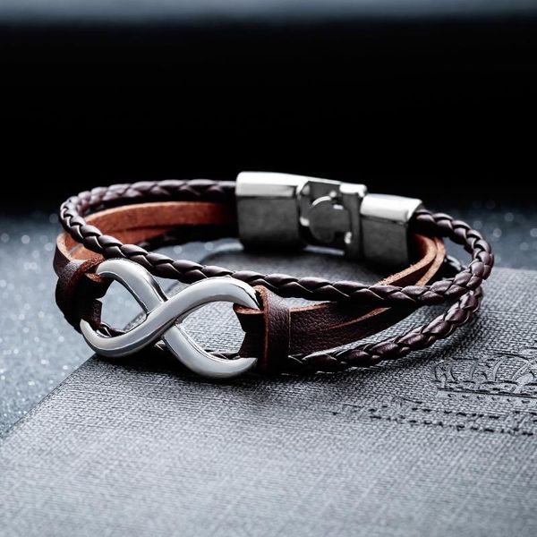 tennis 2021 jewelry multi layer woven leather bracelet, Golden;silver 
tennis 2021 jewelry multi layer woven leather bracelet, Golden;silver