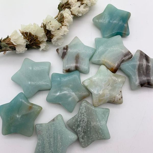 natural amazonite quartz crystal polished star shaped stones specimen home decoration healing crystals decorative objects & figurines
natural amazonite quartz crystal polished star shaped stones specimen home decoration healing crystals decorative objects & figurines