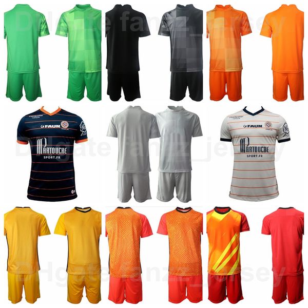 men hsc montpellier goalkeeper gk 16 dimitry bertaud soccer jersey set goalie 30 matis carvalho football shirt kits team color black orange
men hsc montpellier goalkeeper gk 16 dimitry bertaud soccer jersey set goalie 30 matis carvalho football shirt kits team color black orange