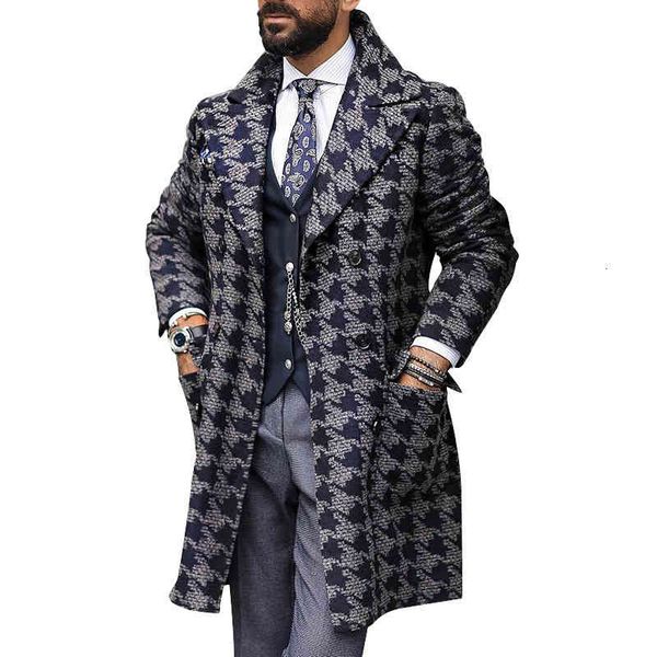 men's mid-length slim long coat 2021 mens suit collar windbreaker jacket men winter coats homme plus size overcoat, Black;brown
men's mid-length slim long coat 2021 mens suit collar windbreaker jacket men winter coats homme plus size overcoat, Black;brown