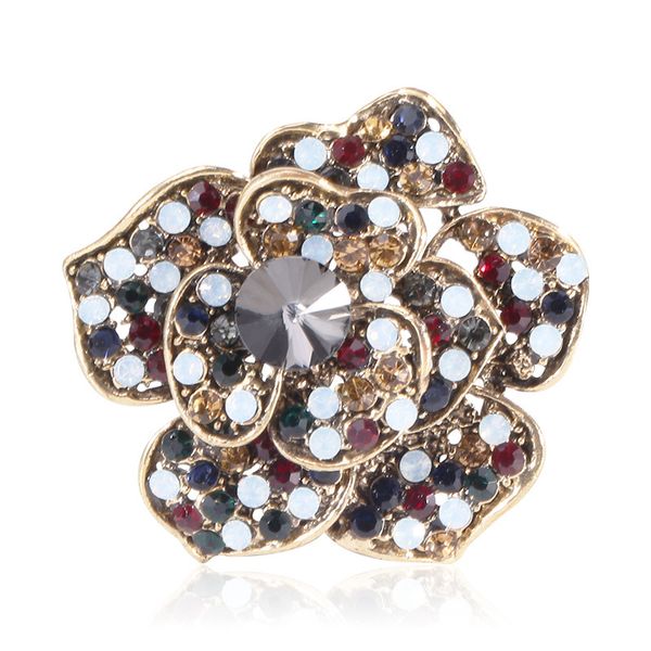 factory new flower diamond brooch fashion hundred tower simple temperament clothing accessories pin christmas
factory new flower diamond brooch fashion hundred tower simple temperament clothing accessories pin christmas