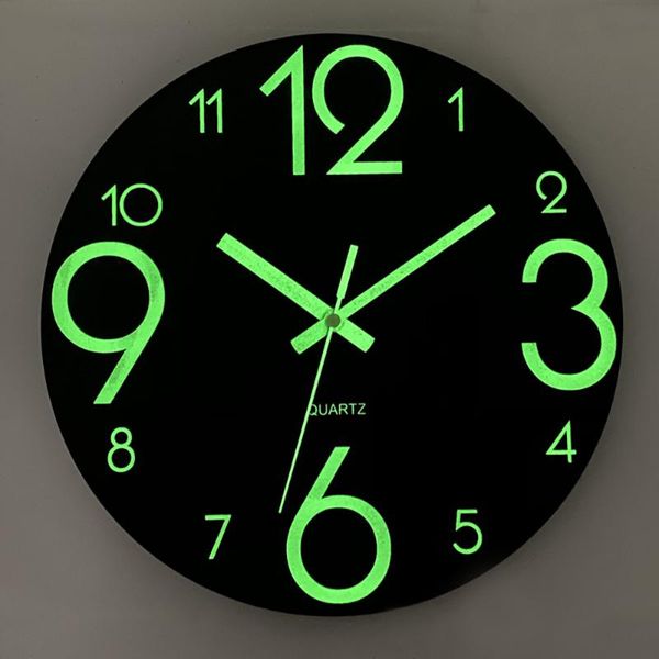 wall clocks wooden clock simple modern silent luminous number hanging for shop kitchen bedroom loft home decor
wall clocks wooden clock simple modern silent luminous number hanging for shop kitchen bedroom loft home decor