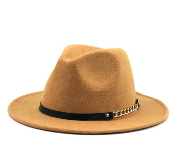 felt wool men fedora hats with chain women vintage trilby caps fedora warm jazz hat chapeau femme feutre panaman cap, Blue;gray
felt wool men fedora hats with chain women vintage trilby caps fedora warm jazz hat chapeau femme feutre panaman cap, Blue;gray