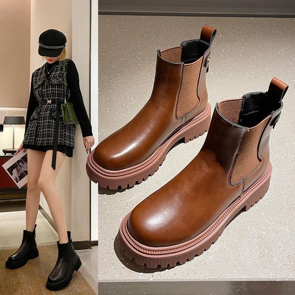 boots lady shoes boots-women clogs platform flat heel round toe low rubber lolita ankle autumn rock 2021 med pu cotton fabric s, Black
boots lady shoes boots-women clogs platform flat heel round toe low rubber lolita ankle autumn rock 2021 med pu cotton fabric s, Black