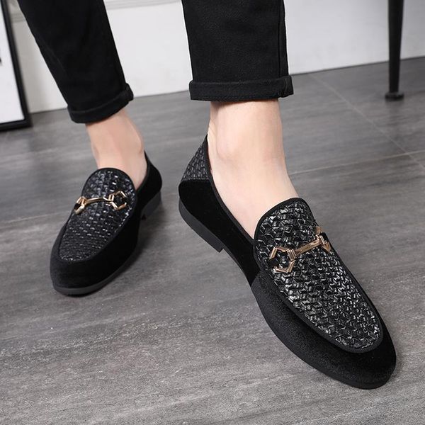 dress shoes 2021 men formal suede luxury designer leather driving flats wedding party plus size 37-48, Black
dress shoes 2021 men formal suede luxury designer leather driving flats wedding party plus size 37-48, Black