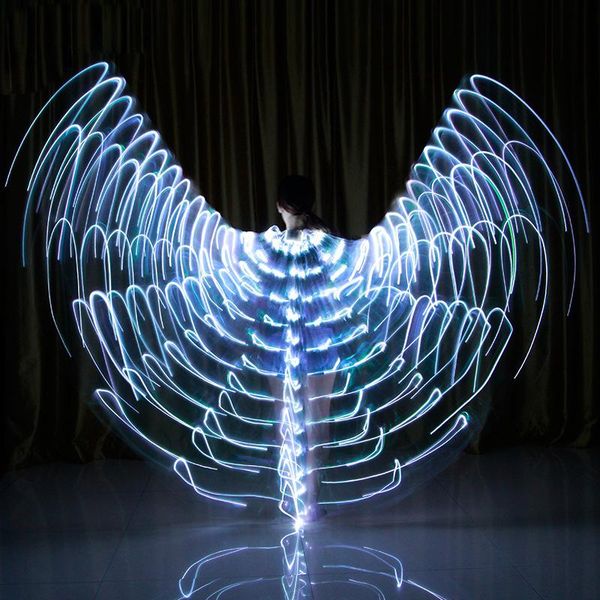 party decoration 2021 stafe performance prop women dancewear girls dj led wings light up belly dance wing costume accessories
party decoration 2021 stafe performance prop women dancewear girls dj led wings light up belly dance wing costume accessories
