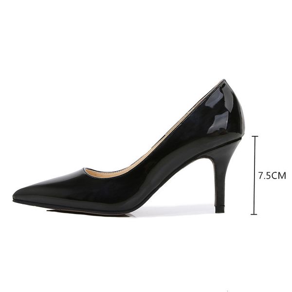 dress shoes classic office lady big size 35-46 patent leather women pumps elegant thin high heels spring summer female single shoes ihc7, Black
dress shoes classic office lady big size 35-46 patent leather women pumps elegant thin high heels spring summer female single shoes ihc7, Black