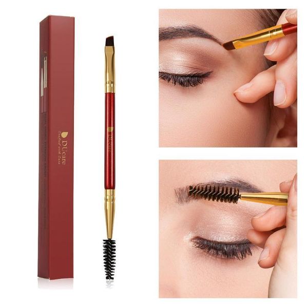 1pcs makeup brushes professional double head stereo eyebrow brush red eyelash eye shadow tools maquiagem l581
1pcs makeup brushes professional double head stereo eyebrow brush red eyelash eye shadow tools maquiagem l581