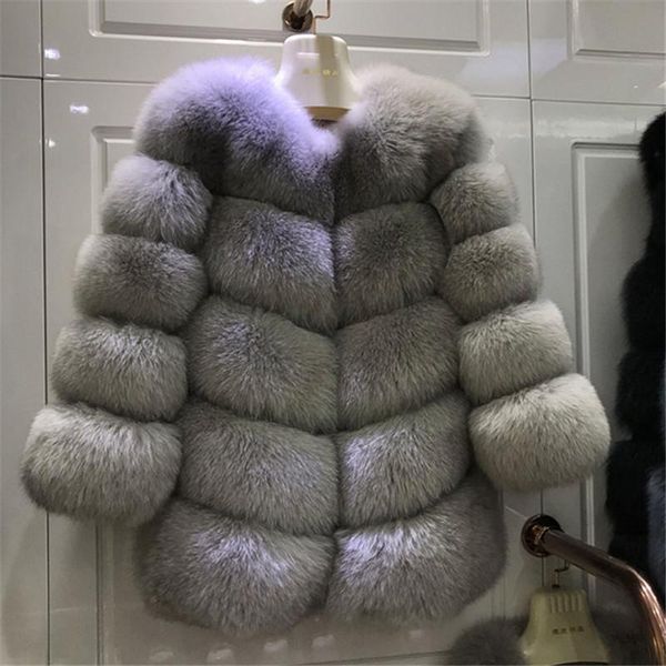 women's jackets the latest real fur coat in 2021 / ladies fashion and slim women, Black;brown
women's jackets the latest real fur coat in 2021 / ladies fashion and slim women, Black;brown