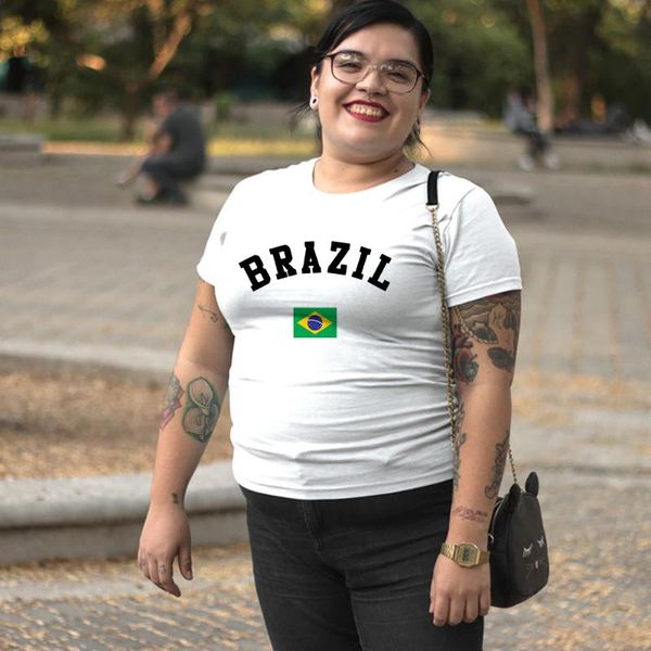 plus size t-shirt brazilian flag printed t shirts harajuku summer shirt women arrivals short sleeve fashion streetwear y2k hipster, Black
plus size t-shirt brazilian flag printed t shirts harajuku summer shirt women arrivals short sleeve fashion streetwear y2k hipster, Black