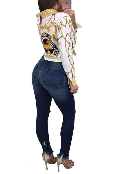 women's blouses & shirts fashion-europe printed v neck autumn summer long sleeve white black s-xl pkj3
women's blouses & shirts fashion-europe printed v neck autumn summer long sleeve white black s-xl pkj3