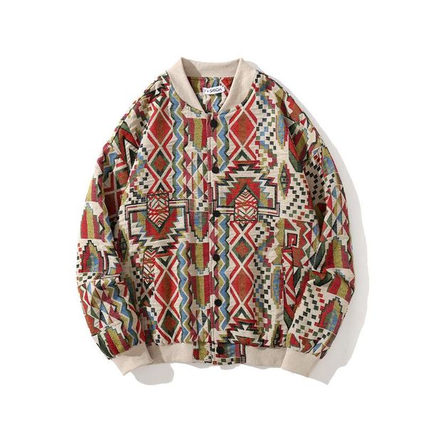 men's jackets winter fashion men casual 2022 spring mandarin collar button vintage overcoat geometric print outerwear harajuku, Black;brown
men's jackets winter fashion men casual 2022 spring mandarin collar button vintage overcoat geometric print outerwear harajuku, Black;brown
