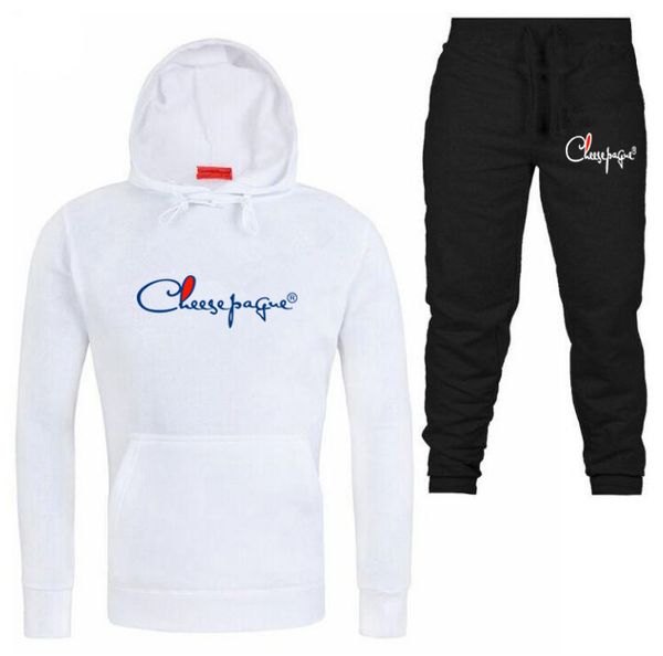 men's tracksuit 2022 2 piece set casual hoodies sweatshirt and sweatpants sets brand printing jogging sports tracksuits suit391, Gray
men's tracksuit 2022 2 piece set casual hoodies sweatshirt and sweatpants sets brand printing jogging sports tracksuits suit391, Gray