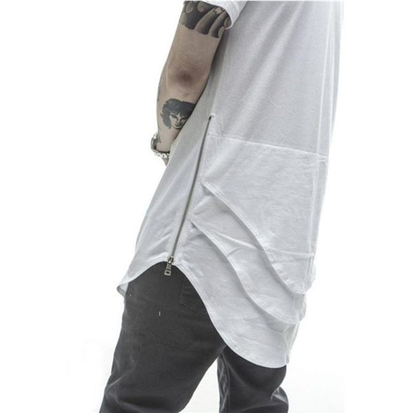 men's t-shirts hip hop t shirt men side zipper summer fashion tee short sleeve o neck solid tshirt trendy clothing 2021, White;black
men's t-shirts hip hop t shirt men side zipper summer fashion tee short sleeve o neck solid tshirt trendy clothing 2021, White;black