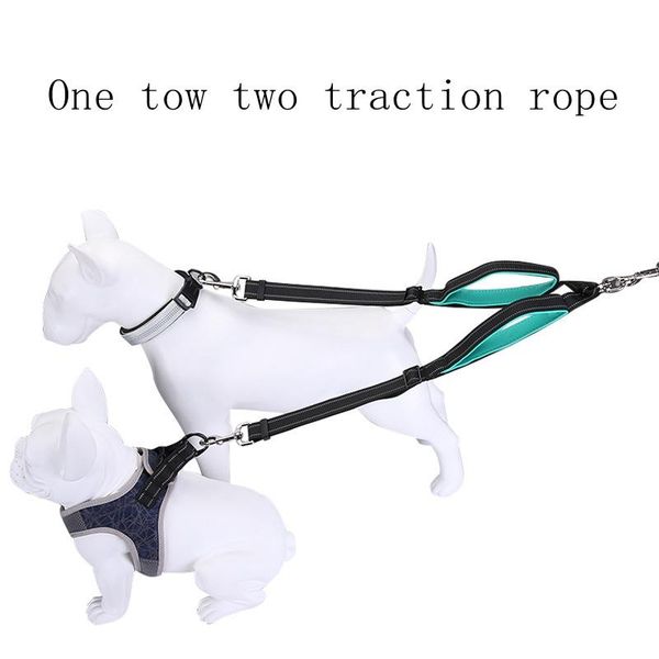 dog collars & leashes reflective double leash elastic bungee pet coupler walking leads for 2 twin dogs splitter cat running
dog collars & leashes reflective double leash elastic bungee pet coupler walking leads for 2 twin dogs splitter cat running
