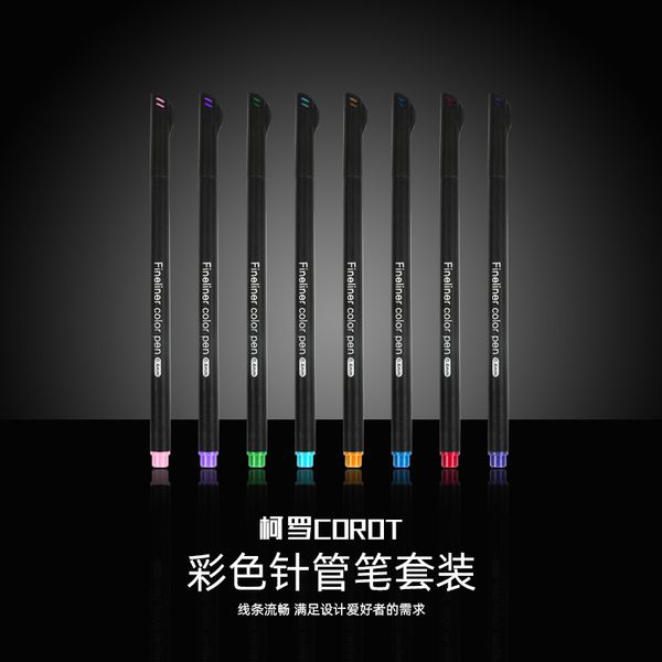 painting pens line based needle tube edge comic dign hand drawn line drawing water color pen, Black;red
painting pens line based needle tube edge comic dign hand drawn line drawing water color pen, Black;red