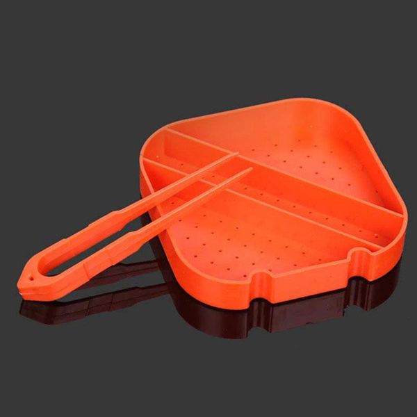 fishing bait lure box abs plastic 2 compartments multifunctional tackle accessories
fishing bait lure box abs plastic 2 compartments multifunctional tackle accessories