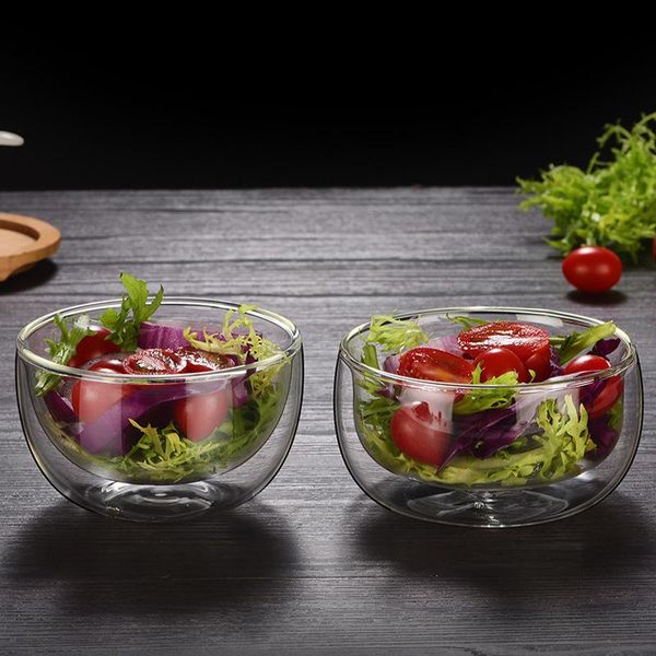 bowls high temperature resistance double wall glass bowl heat-resisting tableware transparent fruits salad instant noodles
bowls high temperature resistance double wall glass bowl heat-resisting tableware transparent fruits salad instant noodles